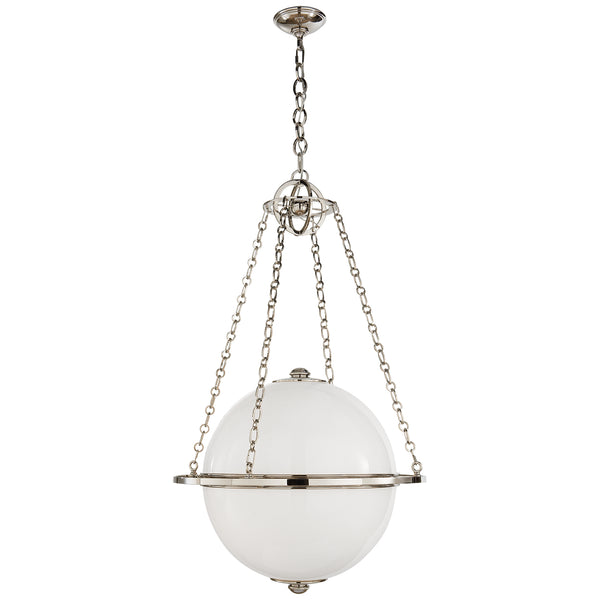 Modern Globe Lantern by Visual Comfort Signature
