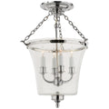 Sussex Bell Jar Semi-Flush Mount Ceiling Light by Visual Comfort Signature