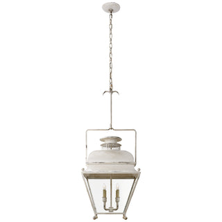 Buy old-white Holborn Lantern by Visual Comfort Signature