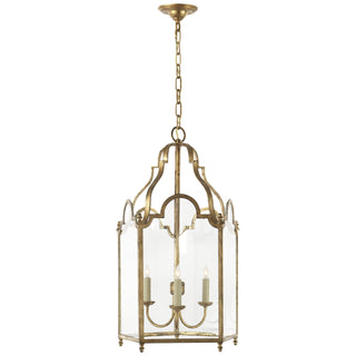 Buy gilded-iron French Market Lantern by Visual Comfort Signature