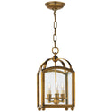 Arch Top Lantern by Visual Comfort Signature