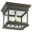Club Square Outdoor (Damp) Flush Mount Light by Visual Comfort Signature