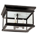 Club Square Outdoor (Damp) Flush Mount Light by Visual Comfort Signature