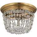 Paris Flea Market Flush Mount Ceiling Light by Visual Comfort Signature