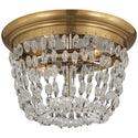 Paris Flea Market Flush Mount Ceiling Light by Visual Comfort Signature