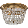 Paris Flea Market Flush Mount Ceiling Light by Visual Comfort Signature