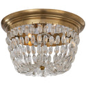 Paris Flea Market Flush Mount Ceiling Light by Visual Comfort Signature