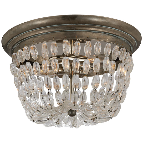 Paris Flea Market Flush Mount Ceiling Light by Visual Comfort Signature