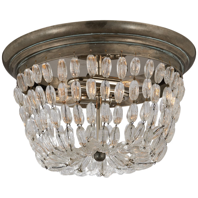 Paris Flea Market Flush Mount Ceiling Light by Visual Comfort Signature