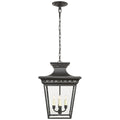 Elsinore Outdoor (Damp) Hanging Lanterns by Visual Comfort Signature