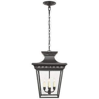 Elsinore Outdoor (Damp) Hanging Lanterns by Visual Comfort Signature