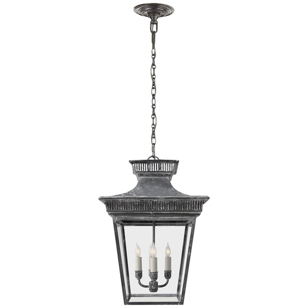 Elsinore Outdoor (Damp) Hanging Lanterns by Visual Comfort Signature