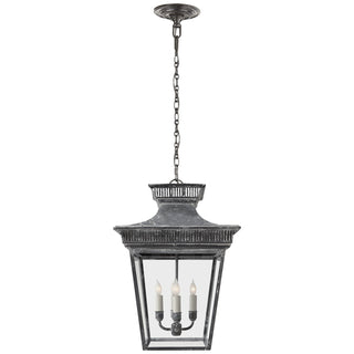 Buy weathered-zinc Elsinore Outdoor (Damp) Lantern by Visual Comfort Signature