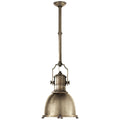 Country Industrial Pendant by Visual Comfort Signature