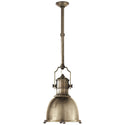 Country Industrial Pendant by Visual Comfort Signature