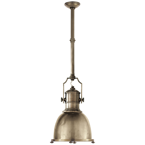 Country Industrial Pendant by Visual Comfort Signature