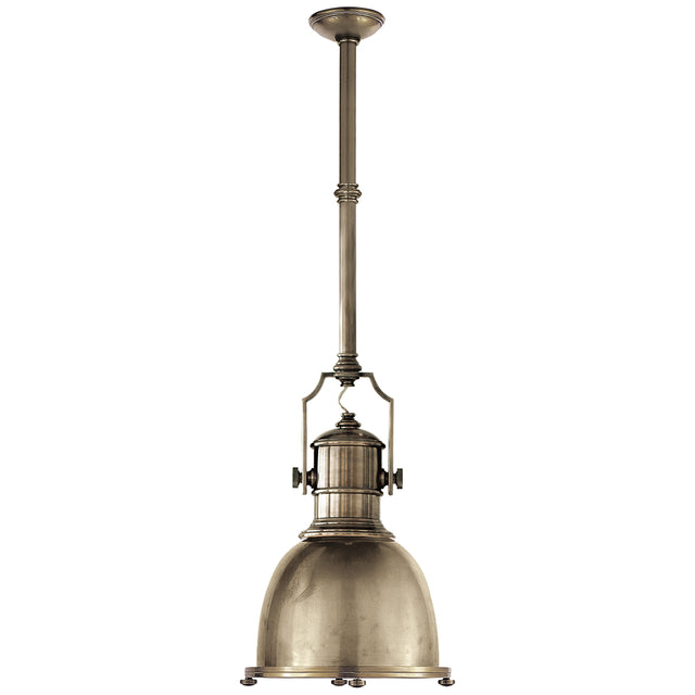 Country Industrial Pendant by Visual Comfort Signature