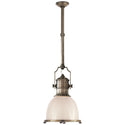 Country Industrial Pendant by Visual Comfort Signature