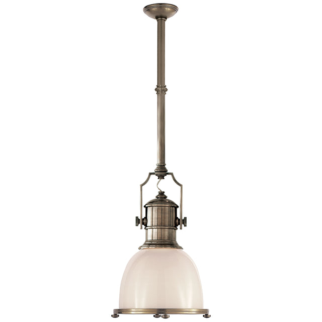 Country Industrial Pendant by Visual Comfort Signature