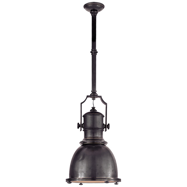 Country Industrial Pendant by Visual Comfort Signature