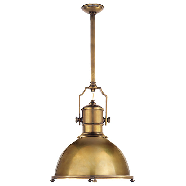 Country Industrial Pendant by Visual Comfort Signature