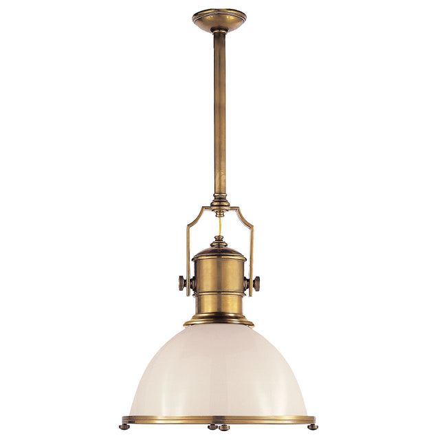 Country Industrial Pendant by Visual Comfort Signature