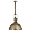 Country Industrial Pendant by Visual Comfort Signature