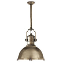 Country Industrial Pendant by Visual Comfort Signature