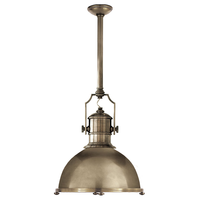 Country Industrial Pendant by Visual Comfort Signature