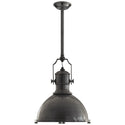 Country Industrial Pendant by Visual Comfort Signature