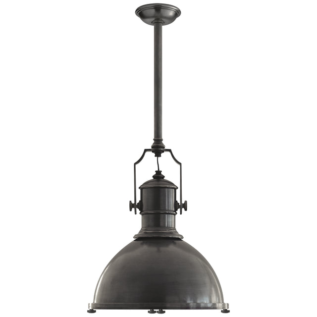 Country Industrial Pendant by Visual Comfort Signature