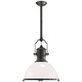 Country Industrial Pendant by Visual Comfort Signature