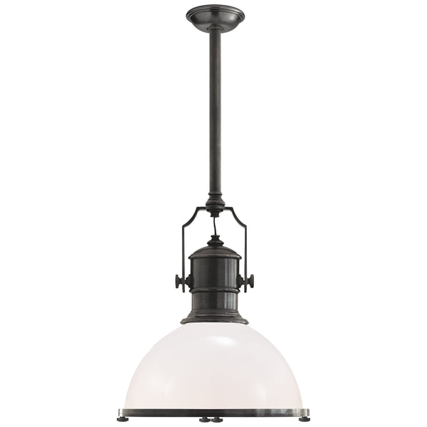 Country Industrial Pendant by Visual Comfort Signature