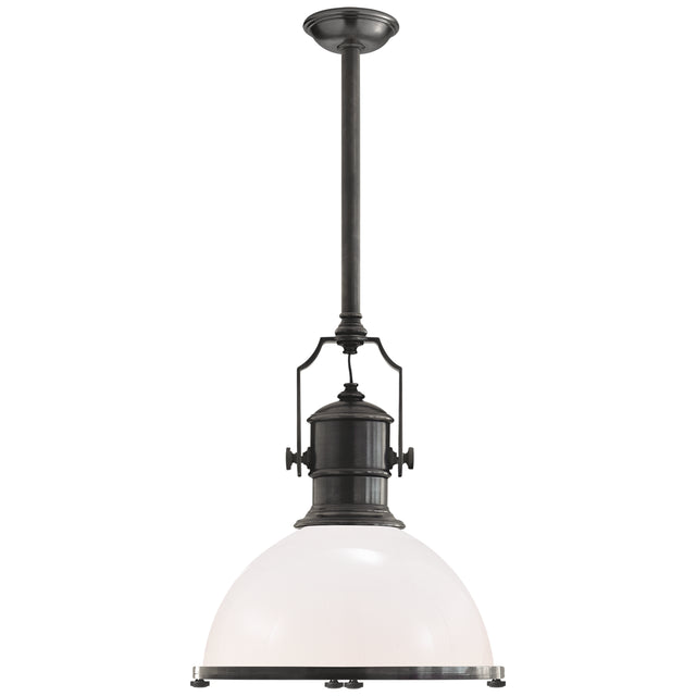Country Industrial Pendant by Visual Comfort Signature