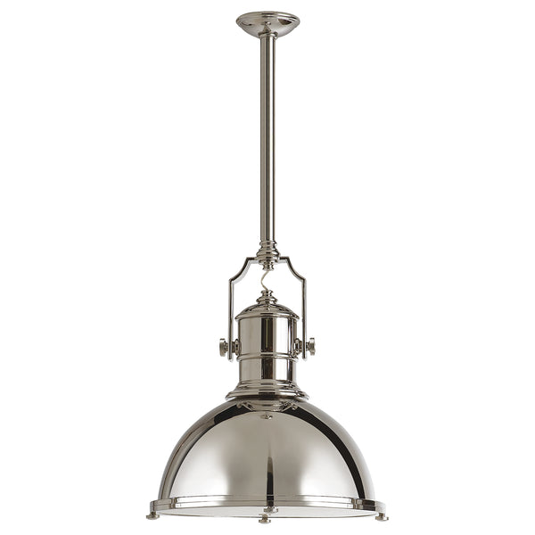 Country Industrial Pendant by Visual Comfort Signature