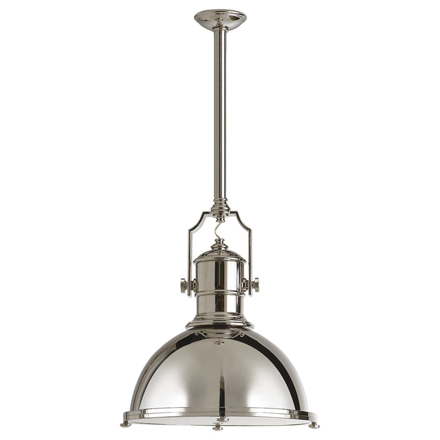 Country Industrial Pendant by Visual Comfort Signature