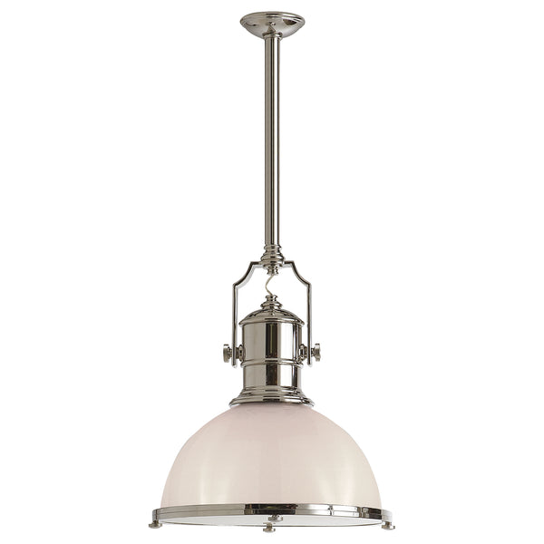 Country Industrial Pendant by Visual Comfort Signature