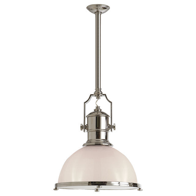 Country Industrial Pendant by Visual Comfort Signature