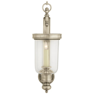 Buy antique-nickel Georgian Sconce by Visual Comfort Signature
