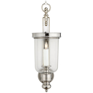 Buy polished-nickel Georgian Sconce by Visual Comfort Signature