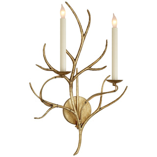 Buy gilded-iron Branch Sconce by Visual Comfort Signature
