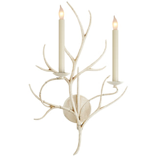 Buy old-white Branch Sconce by Visual Comfort Signature