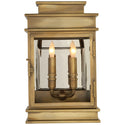 Linear Lantern Outdoor (Wet) Sconce by Visual Comfort Signature