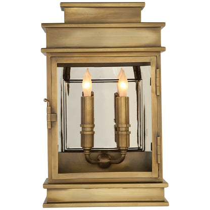 Linear Lantern Outdoor (Wet) Sconce by Visual Comfort Signature