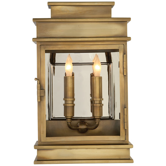 Linear Lantern Outdoor (Wet) Sconce by Visual Comfort Signature