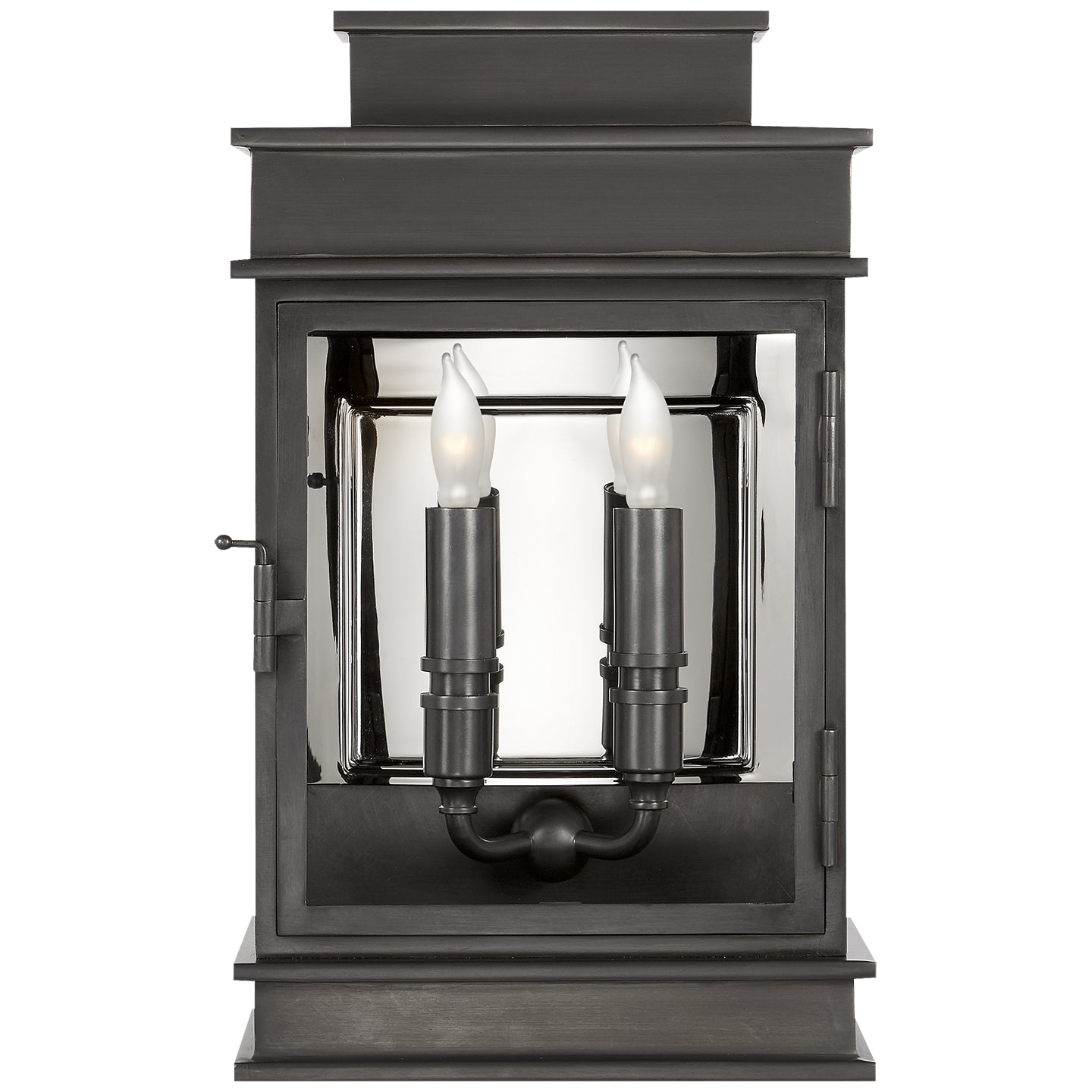 Linear Lantern Outdoor (Wet) Sconce by Visual Comfort Signature