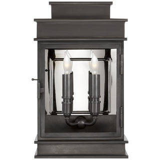 Buy bronze Linear Lantern Outdoor (Wet) Sconce by Visual Comfort Signature