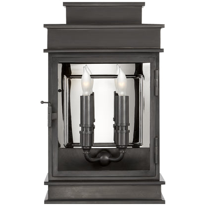Linear Lantern Outdoor (Wet) Sconce by Visual Comfort Signature