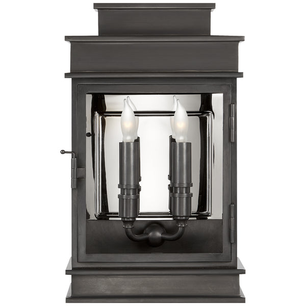 Linear Lantern Outdoor (Wet) Sconce by Visual Comfort Signature