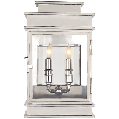 Linear Lantern Outdoor (Wet) Sconce by Visual Comfort Signature